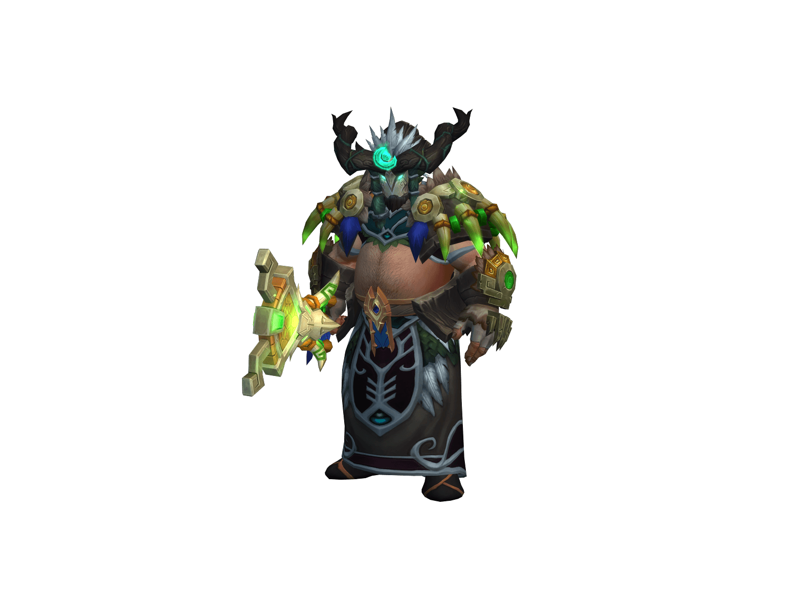 Full character render of Mortdu