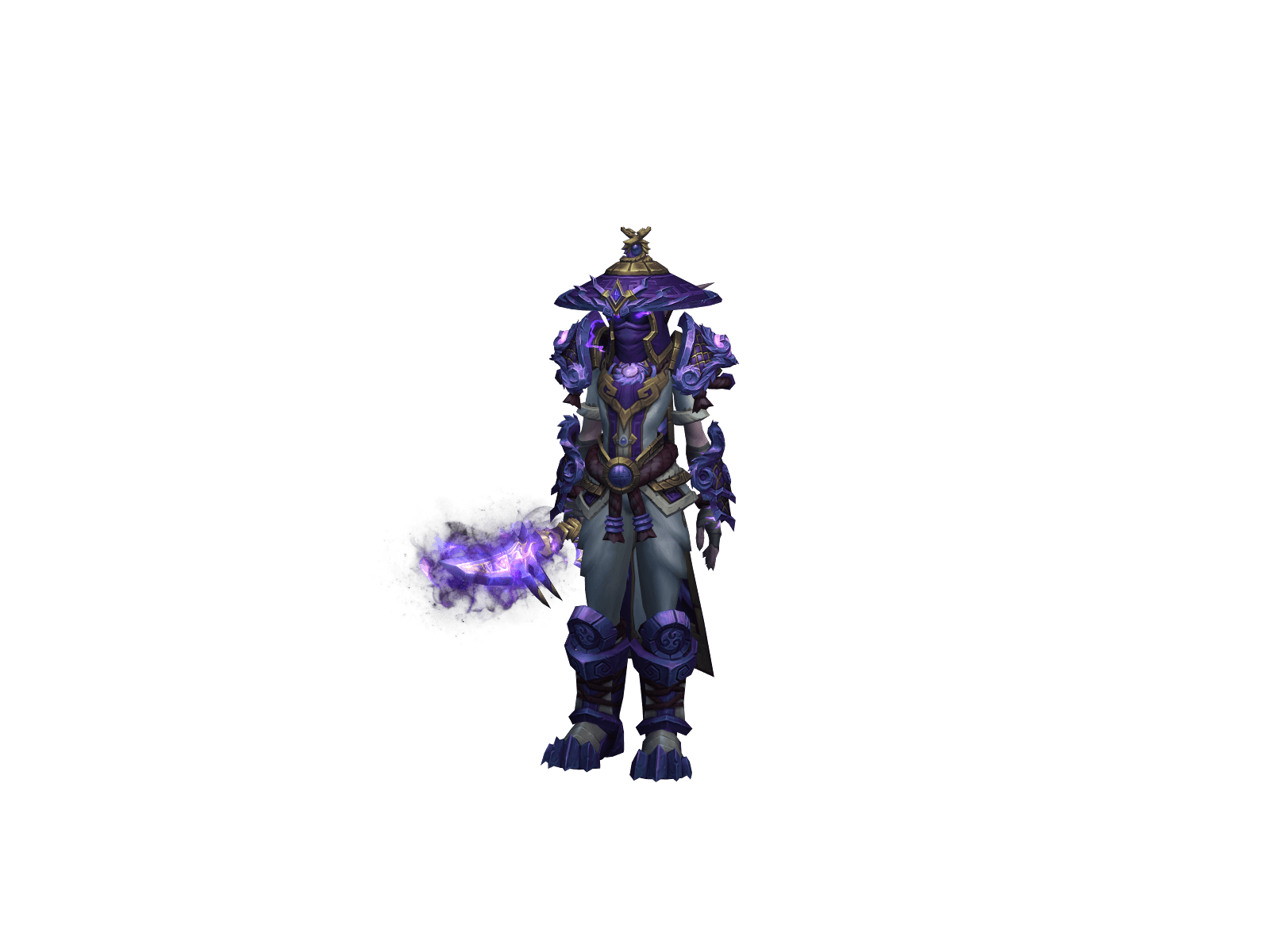 Full character render of Druidally