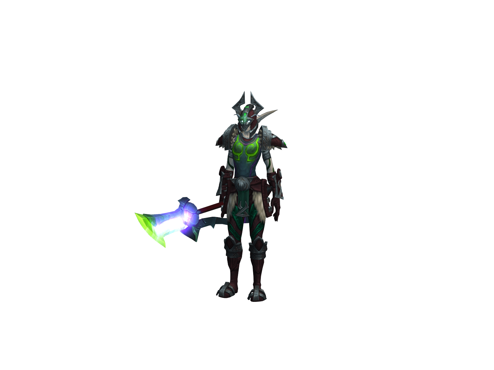 Full character render of Universe