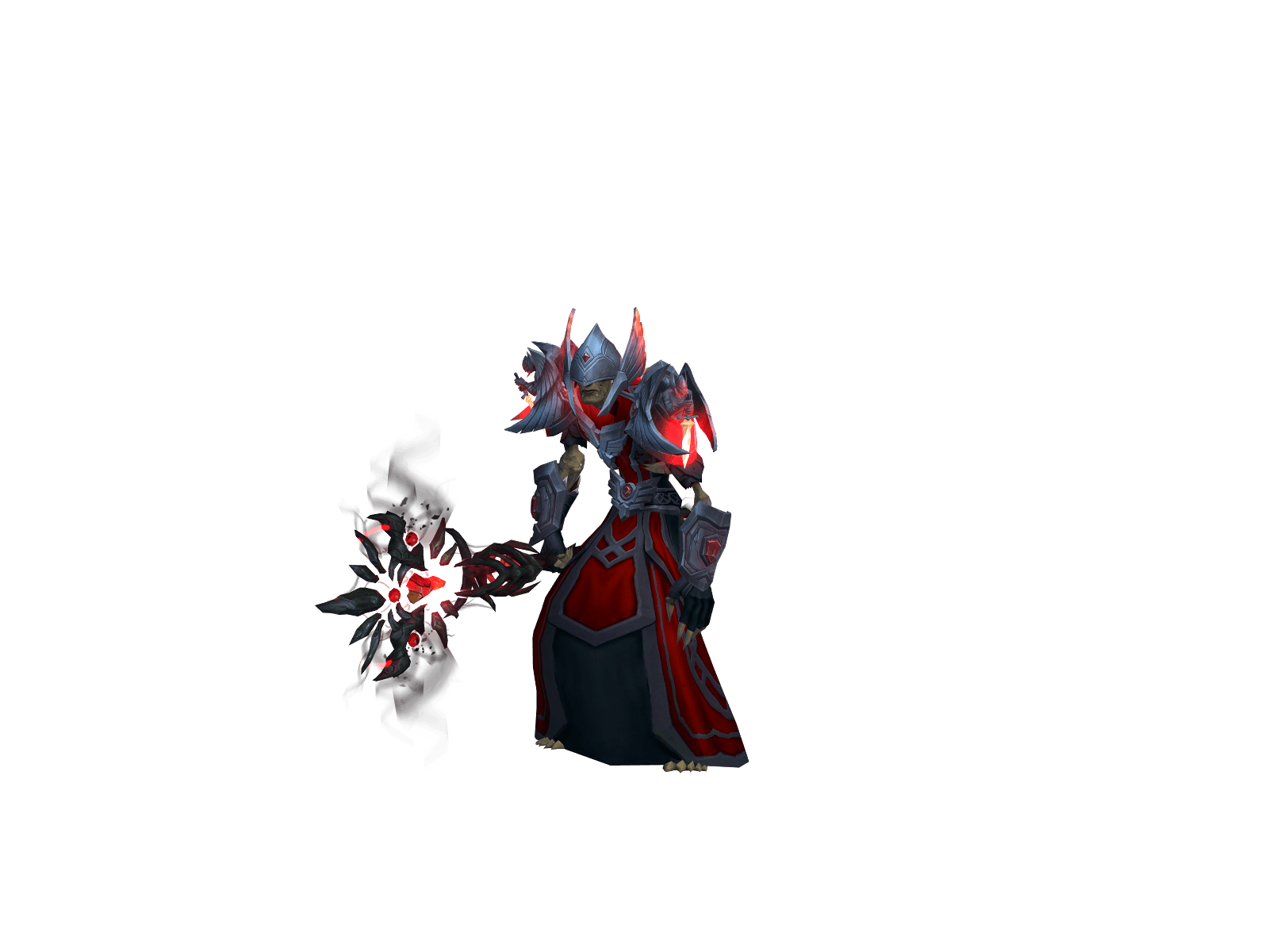 Full character render of Fästrak