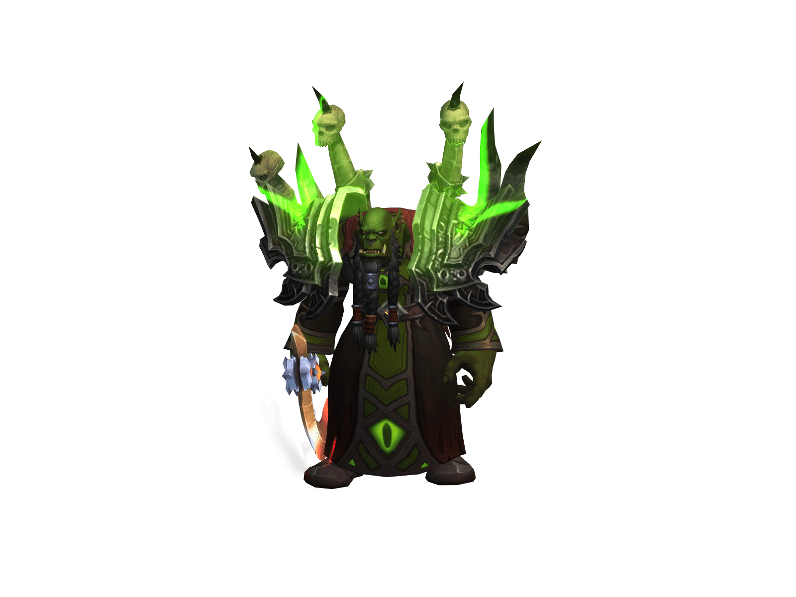 Full character render of Jackalabrute