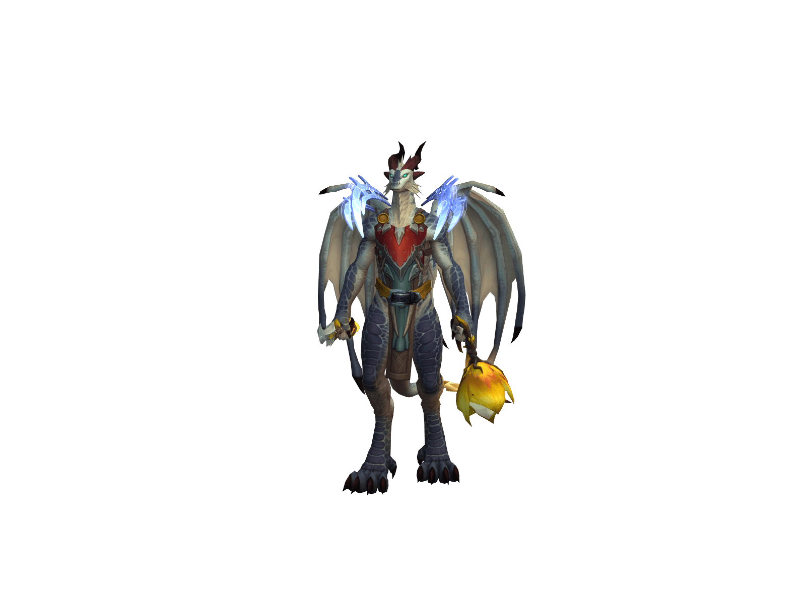 Full character render of Shampblanc