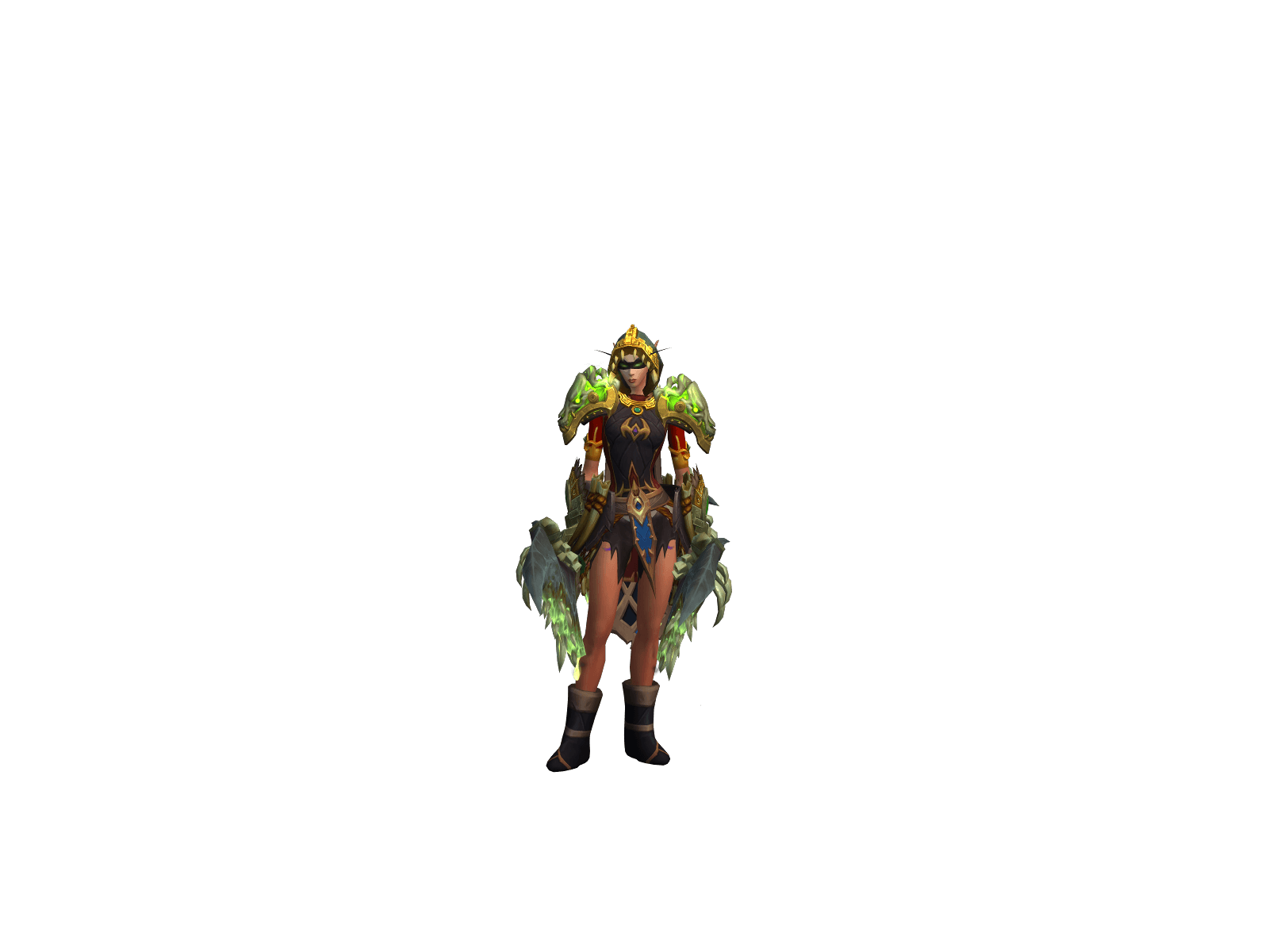 Full character render of Hunterbaby