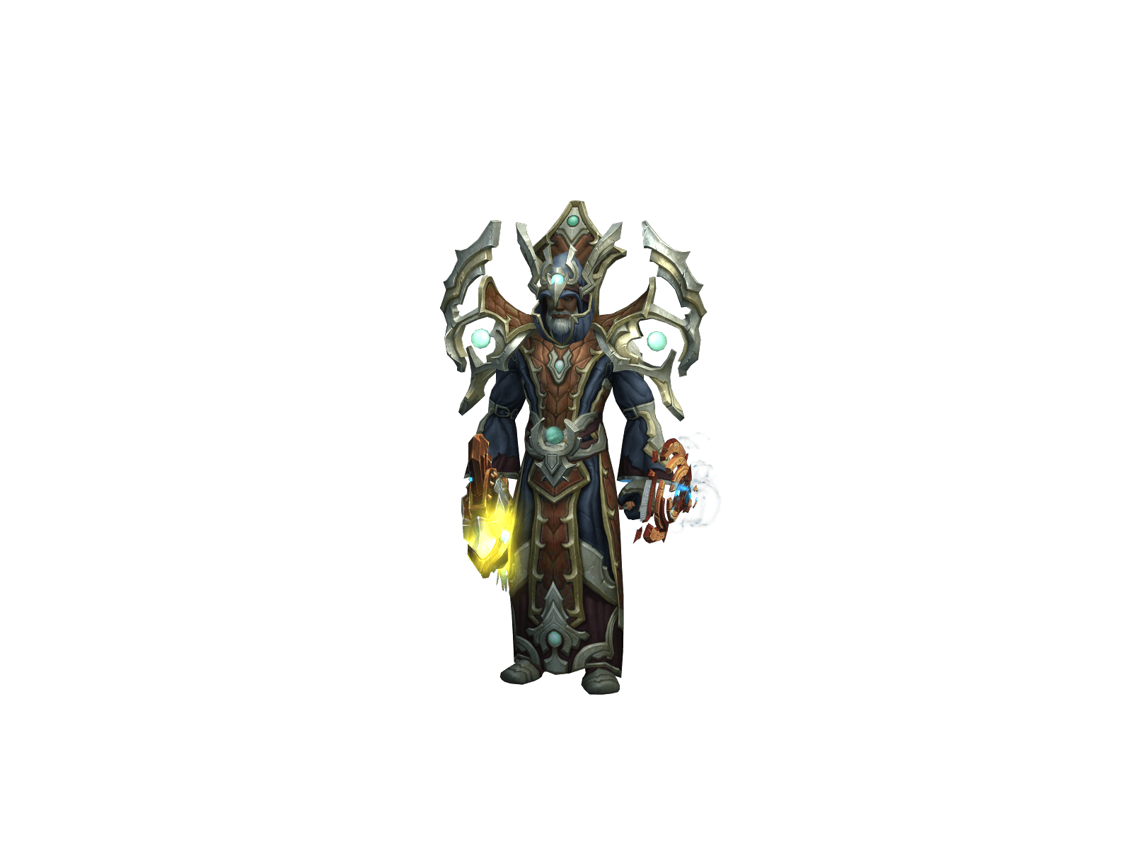 Full character render of Saintdav