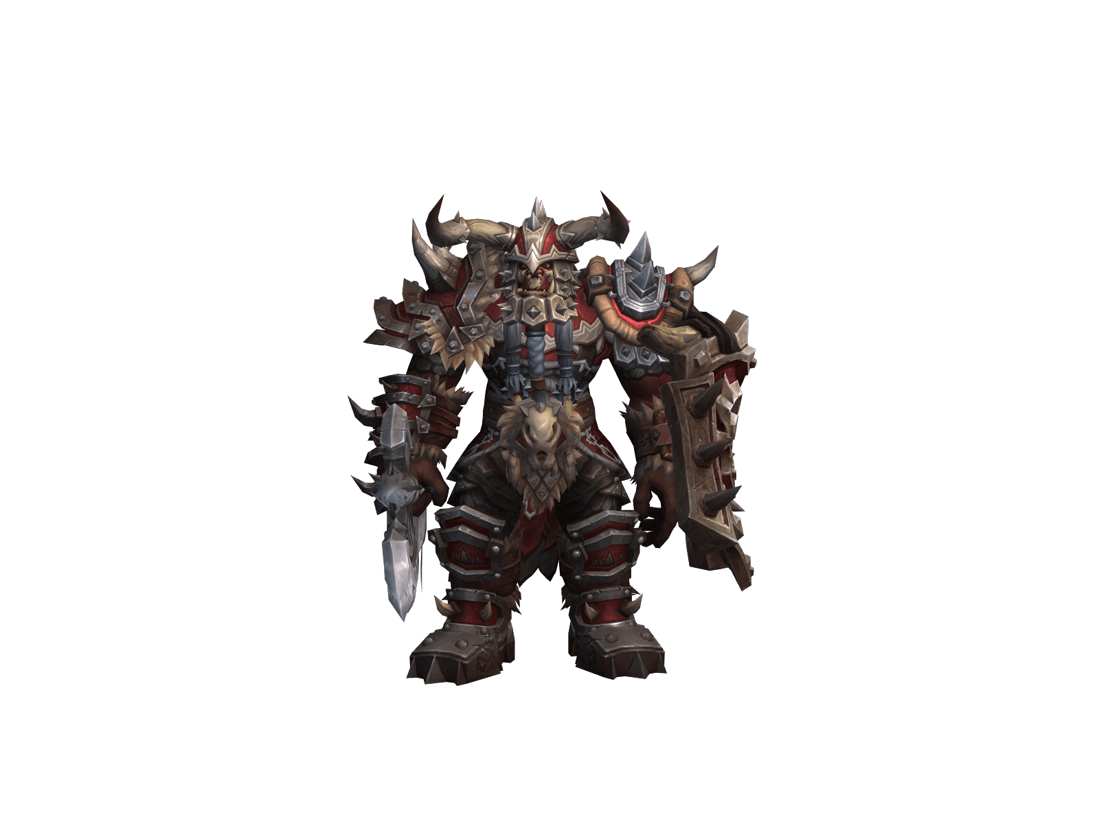 Full character render of Gornara