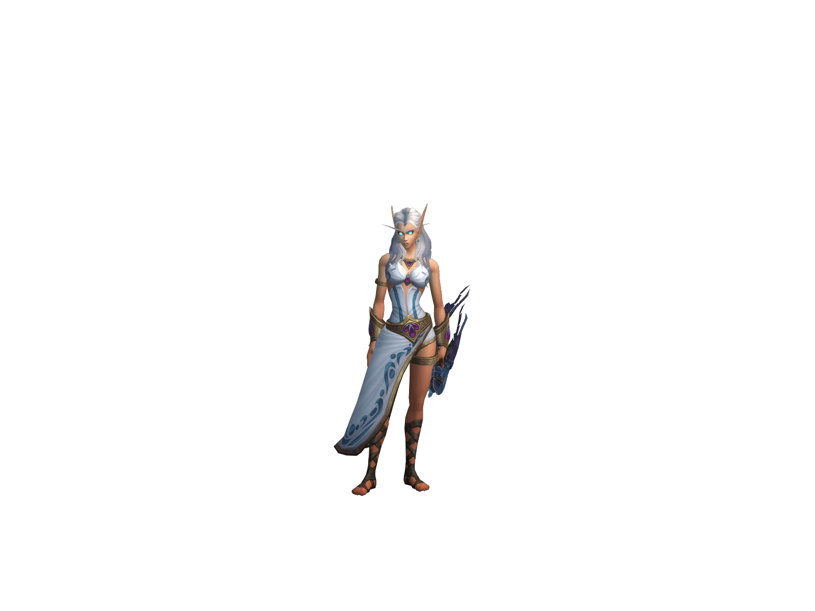 Full character render of Høpla
