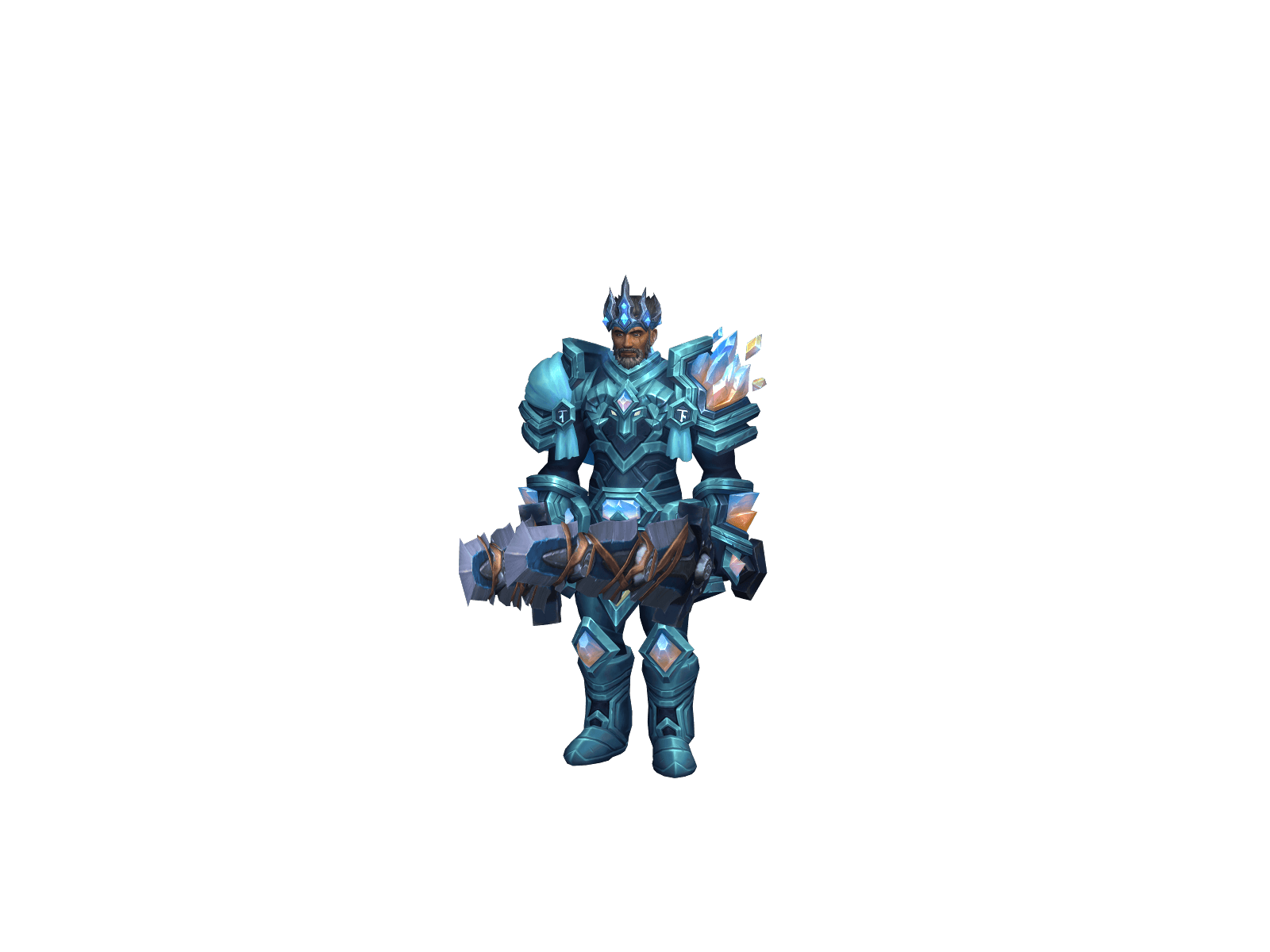 Full character render of Bobolalegend