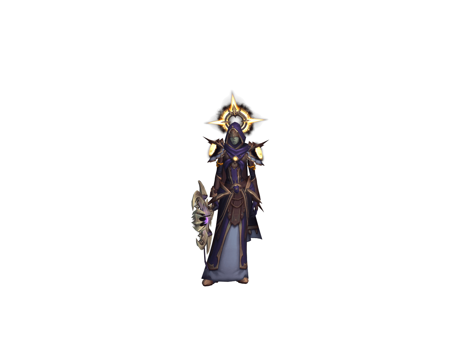Full character render of Prômess