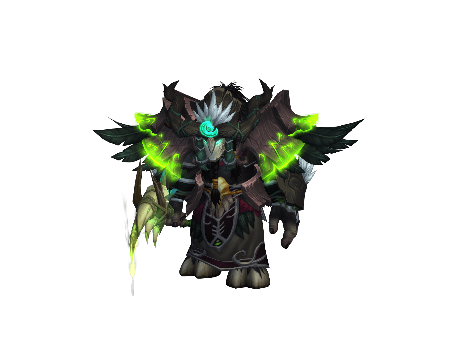 Full character render of Jangoman