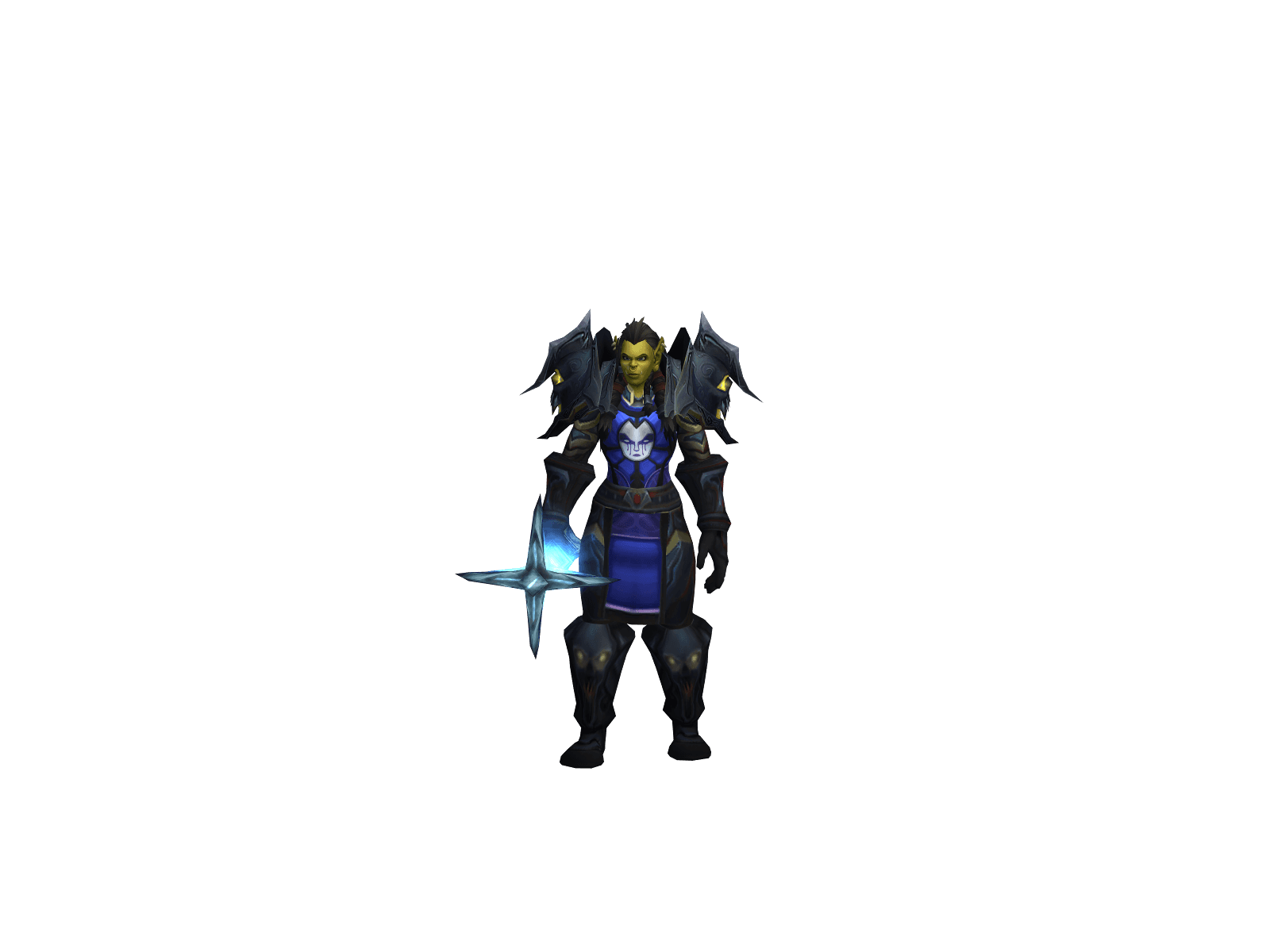 Full character render of Valof