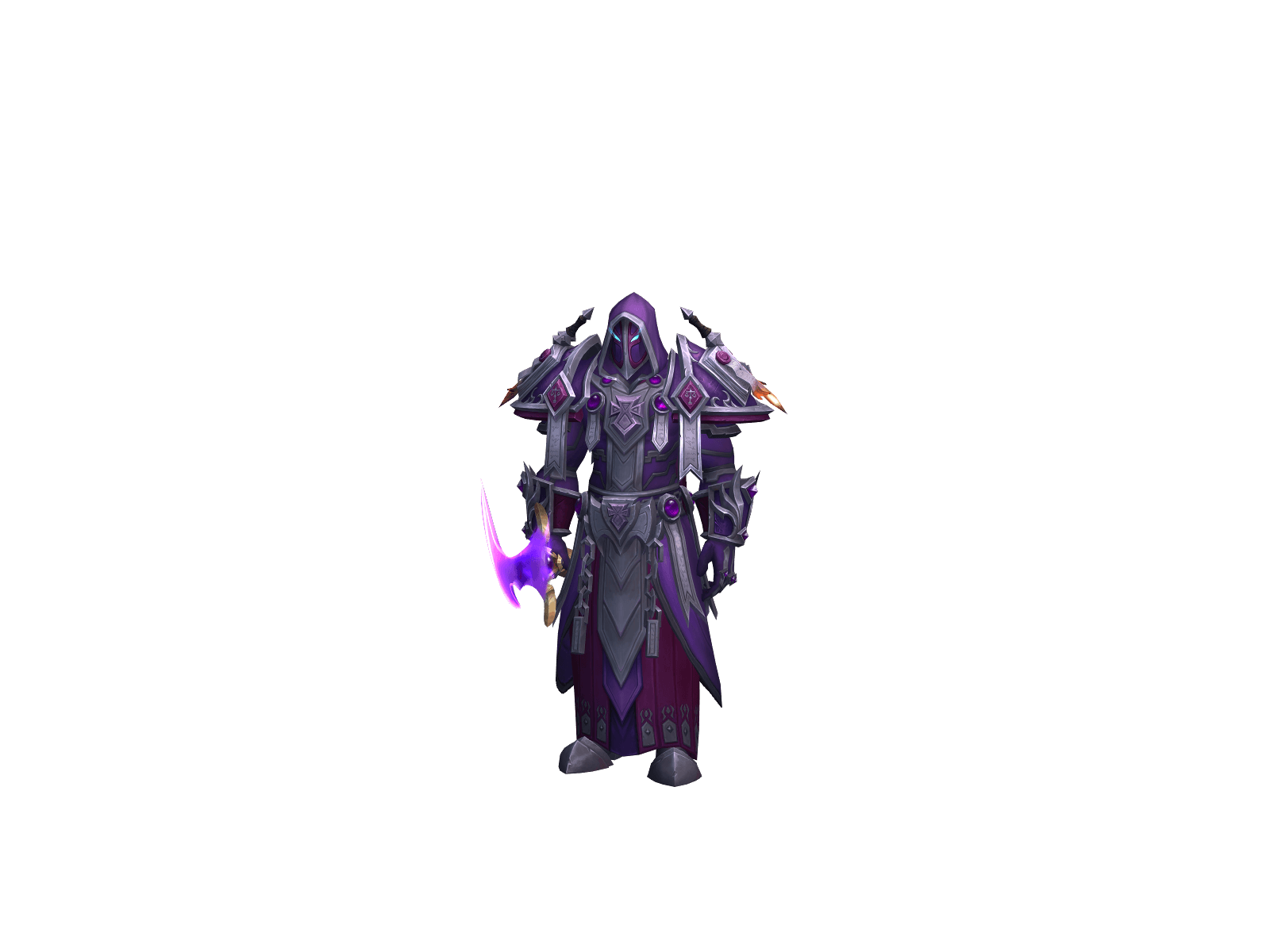 Full character render of Léonscarlet