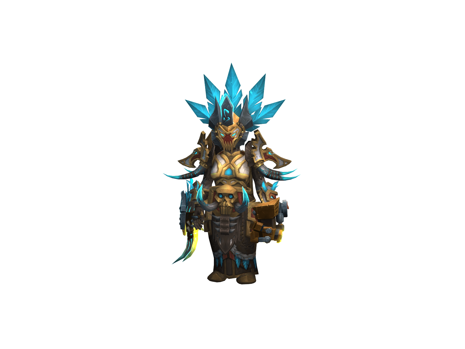 Full character render of Disa