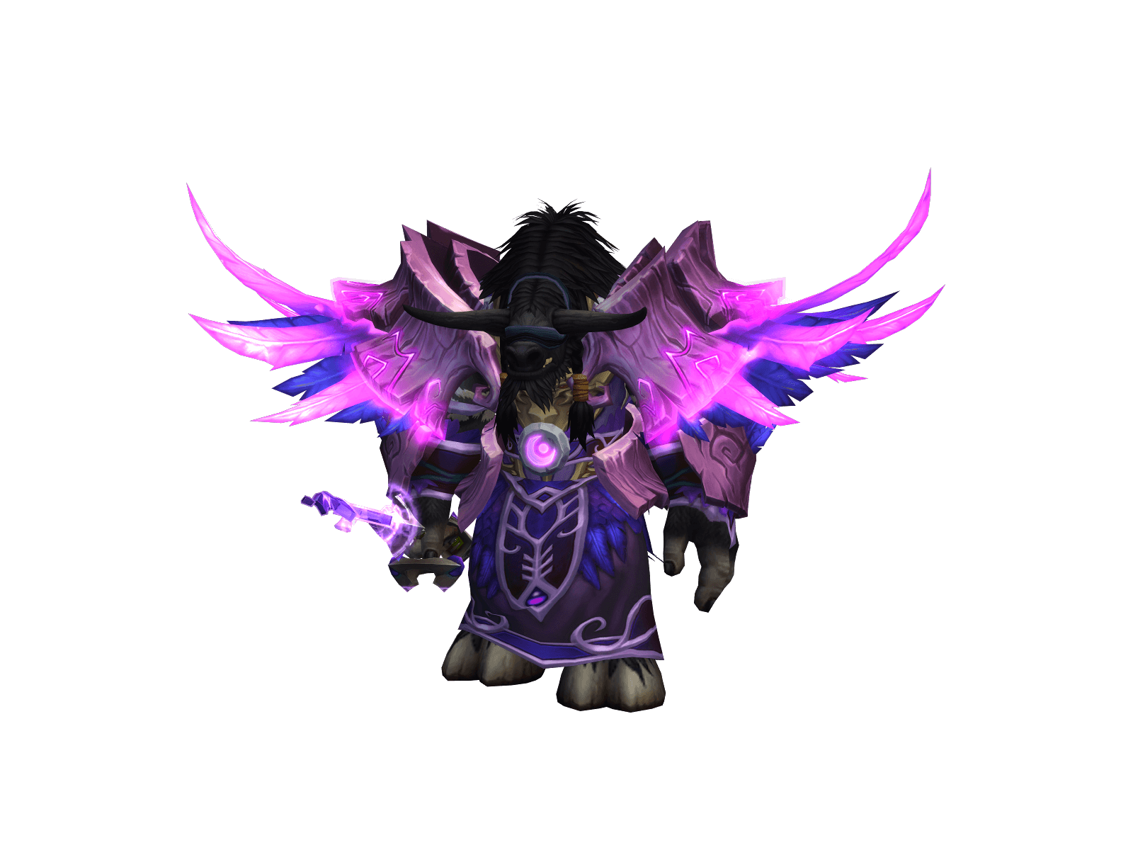Full character render of Faithex