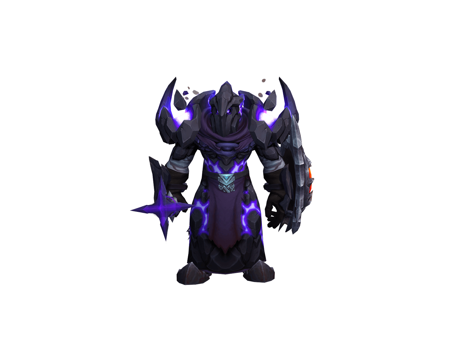 Full character render of Manni