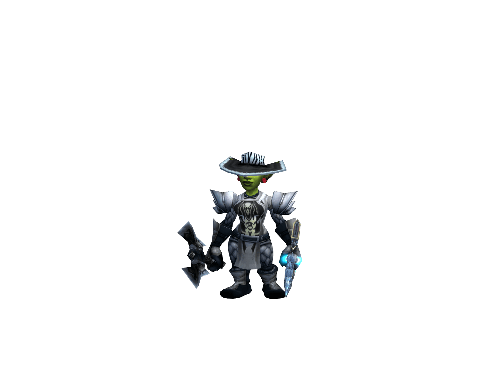 Full character render of Ritualshaman