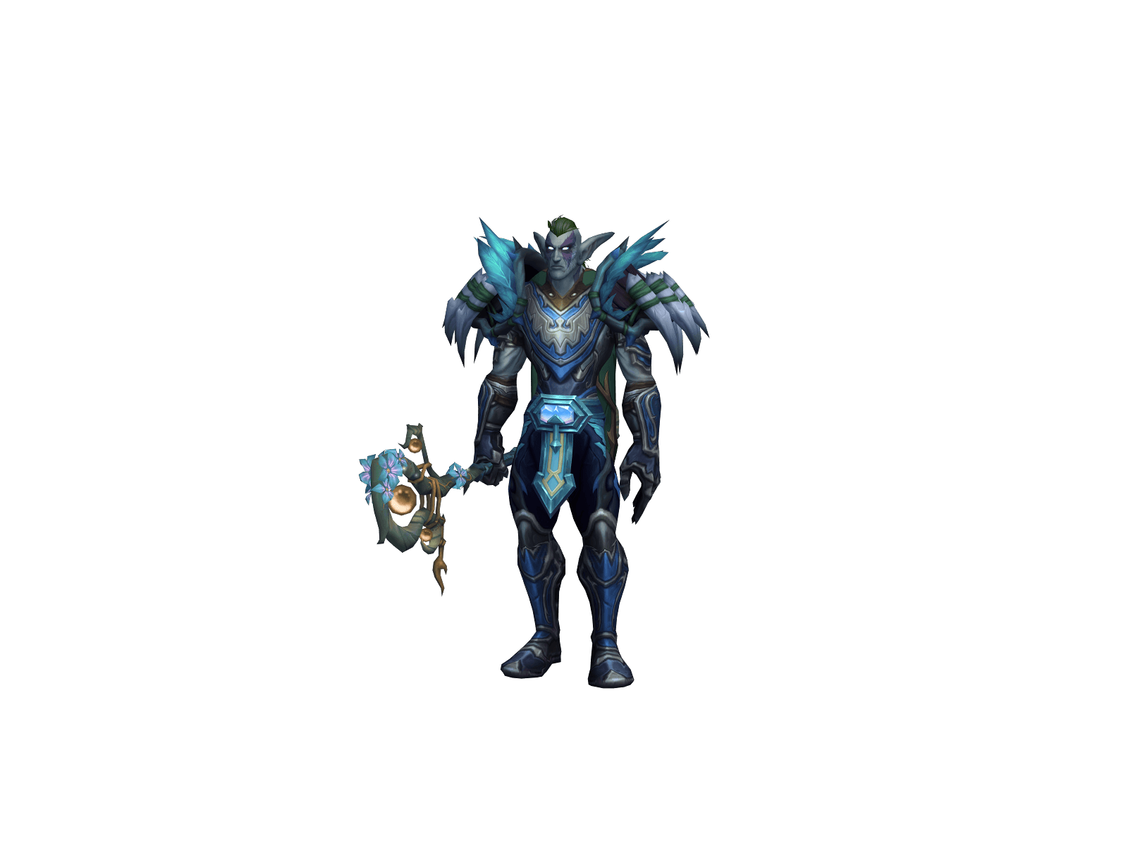 Full character render of Datus