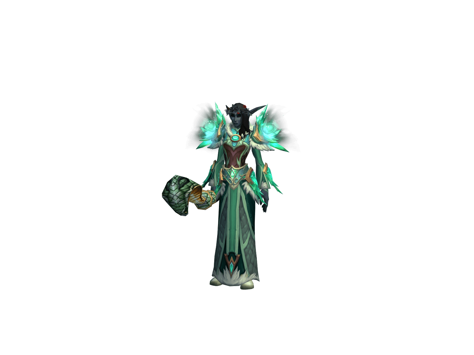 Full character render of Phenomenalo