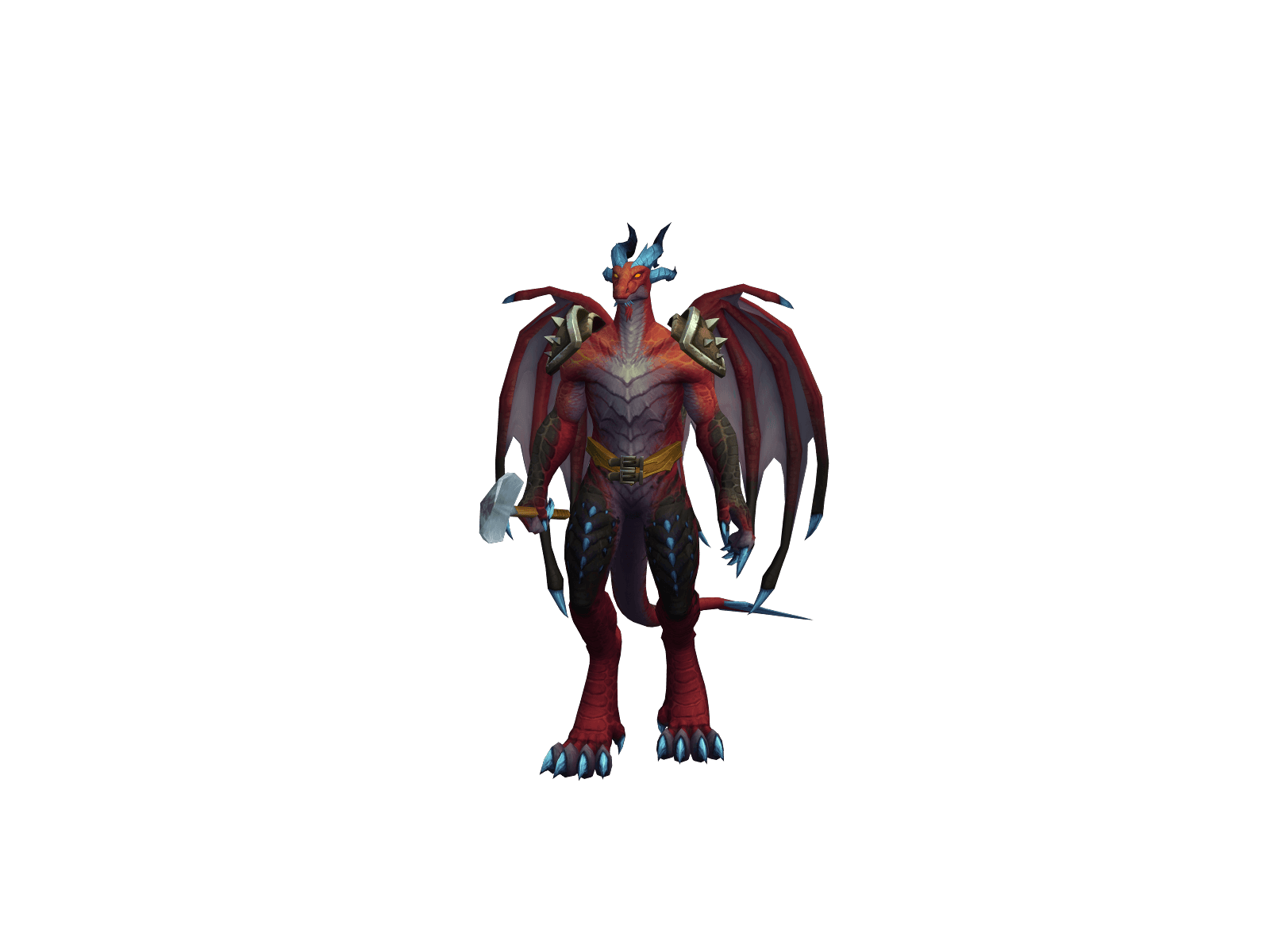 Full character render of Jølle