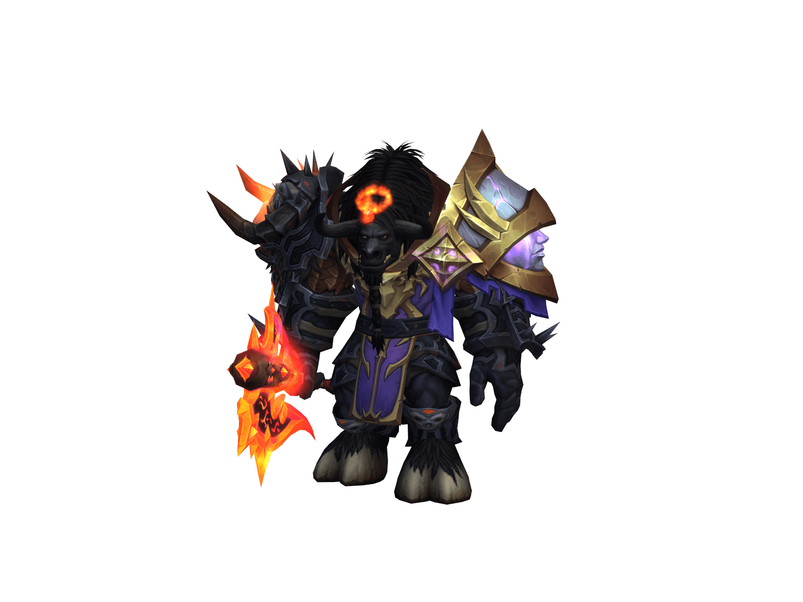 Full character render of Zzloud