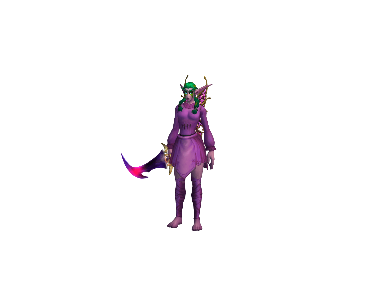Full character render of Éiwyn