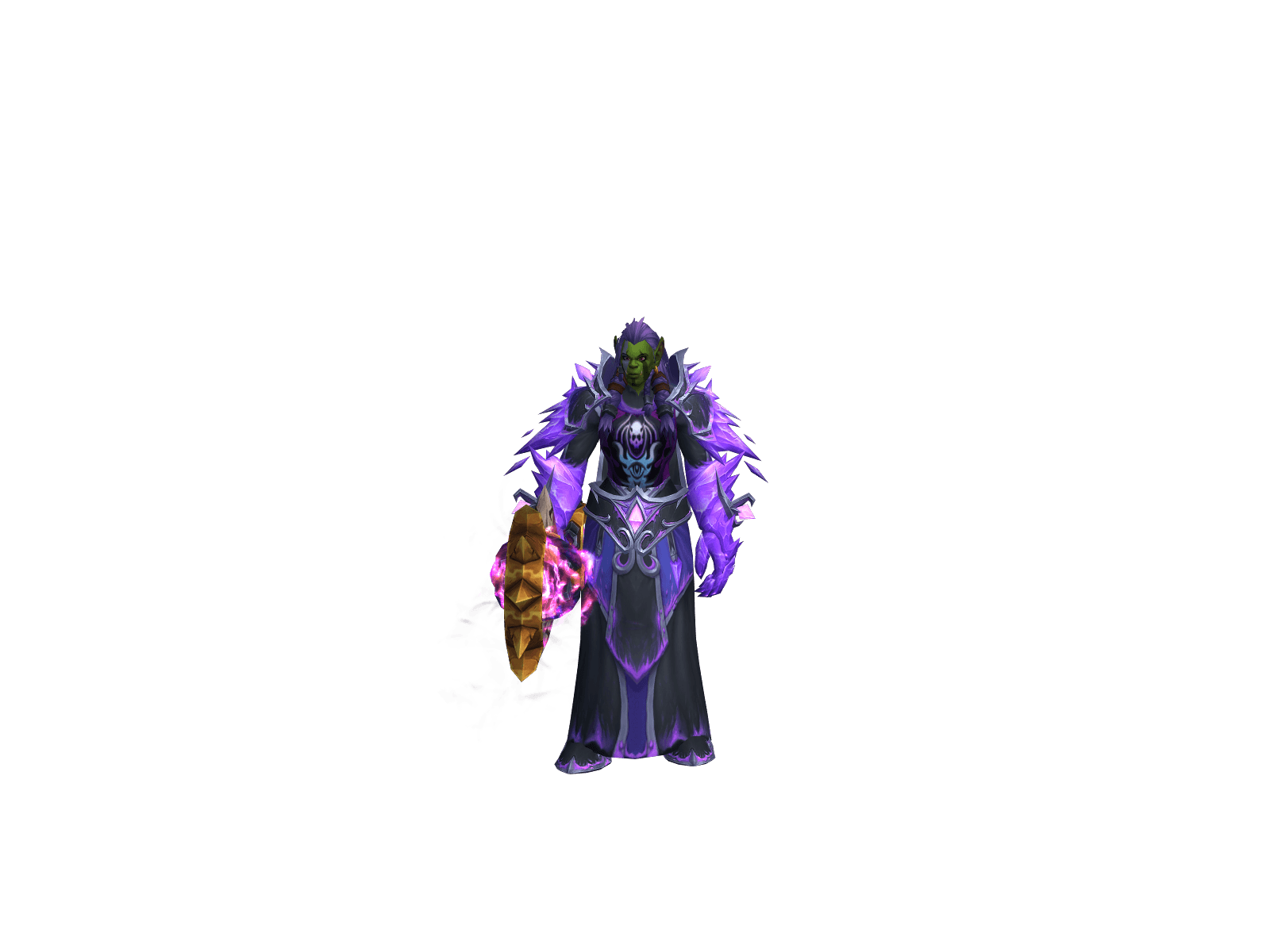 Full character render of Mezuggah