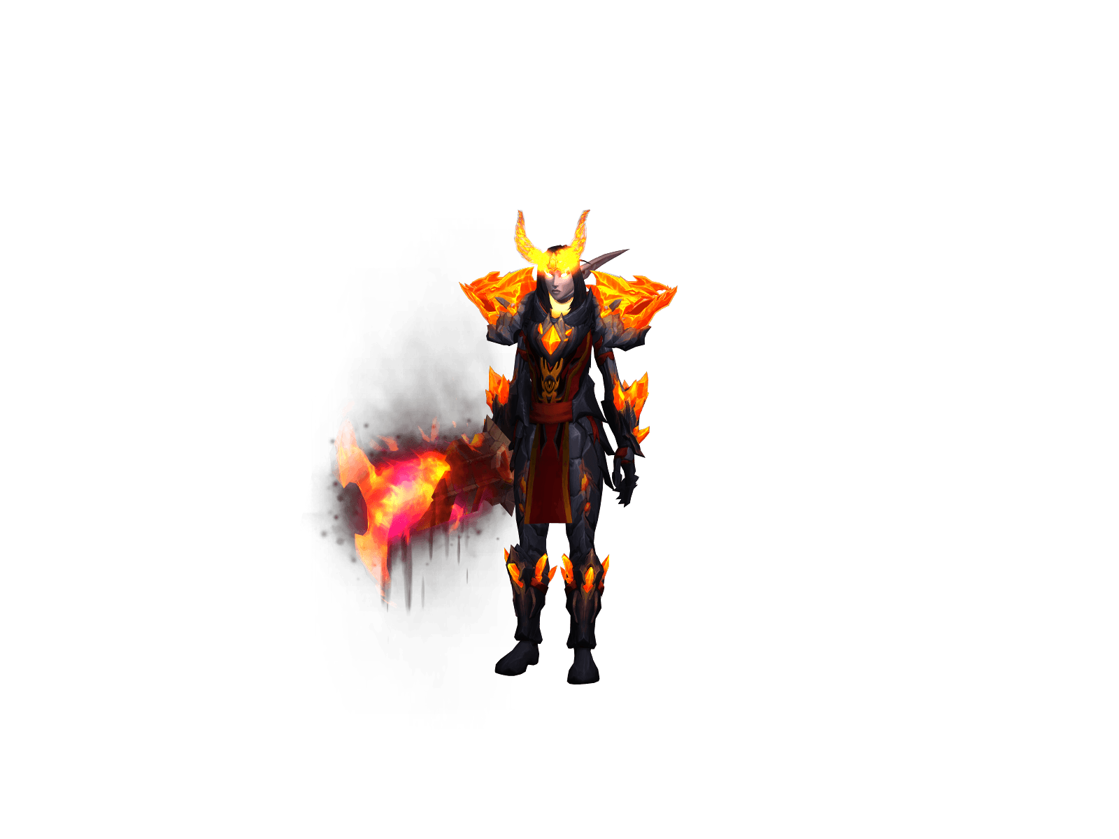 Full character render of Kiss