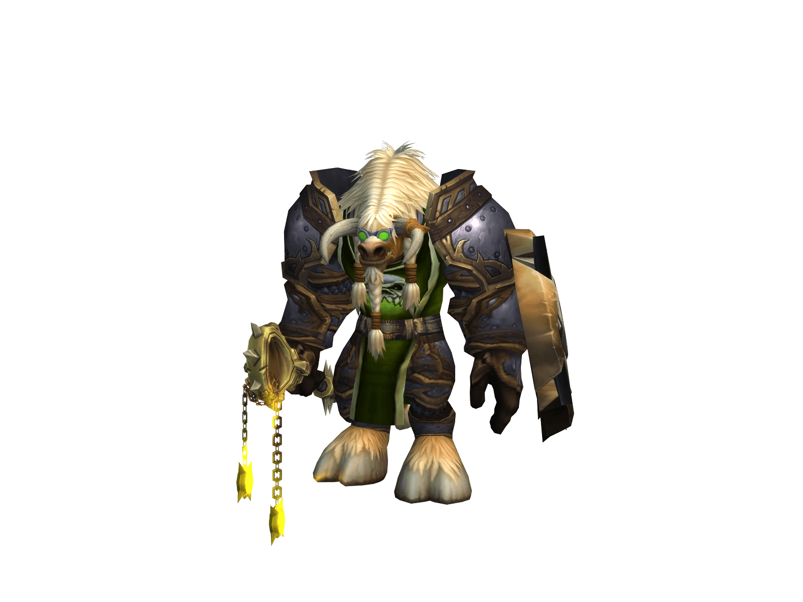 Full character render of Doge