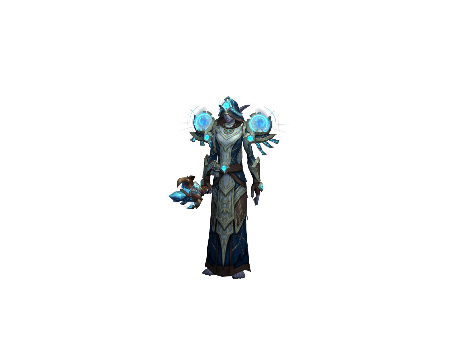 Full character render of Honihuset