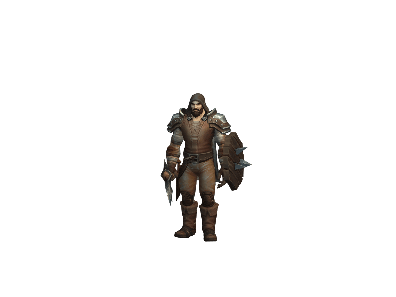 Full character render of Spyderman