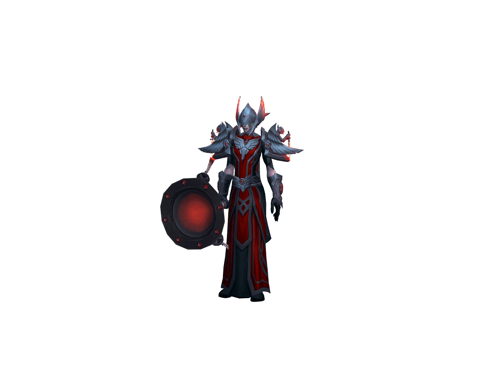 Full character render of Stylaaz