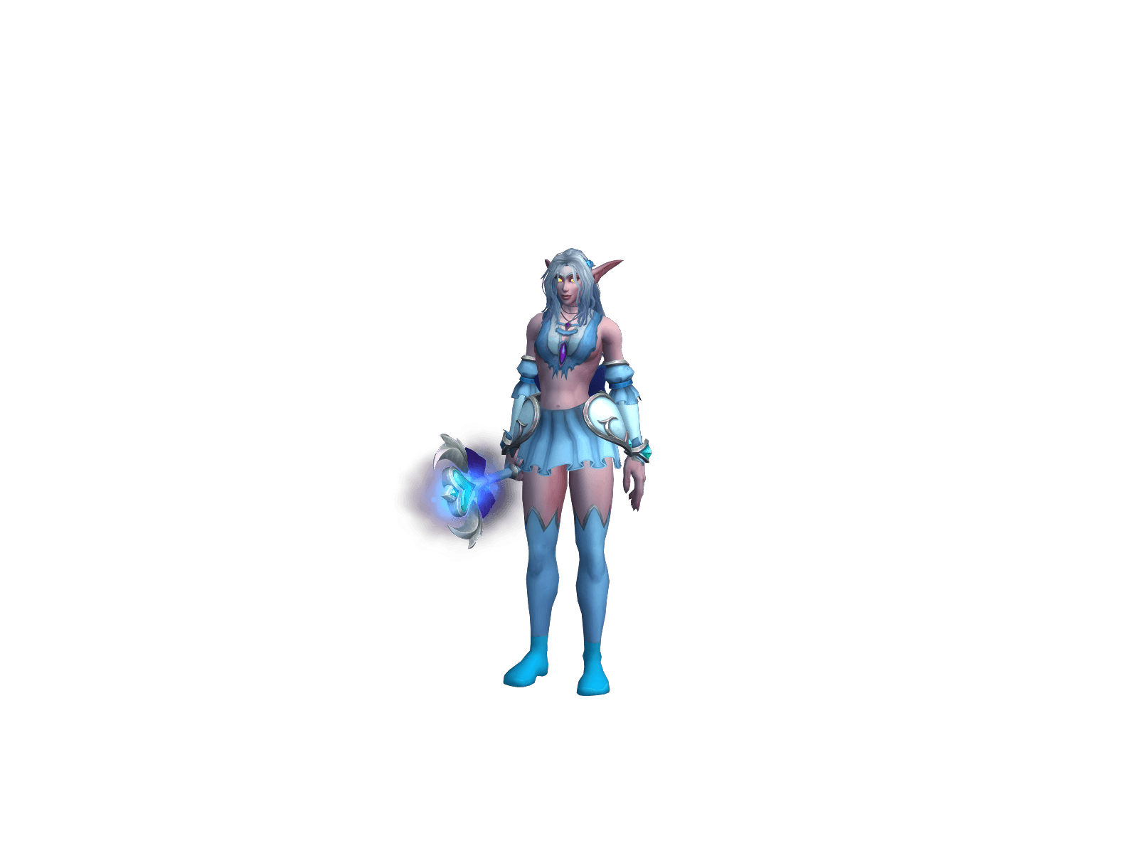 Full character render of Kasandra