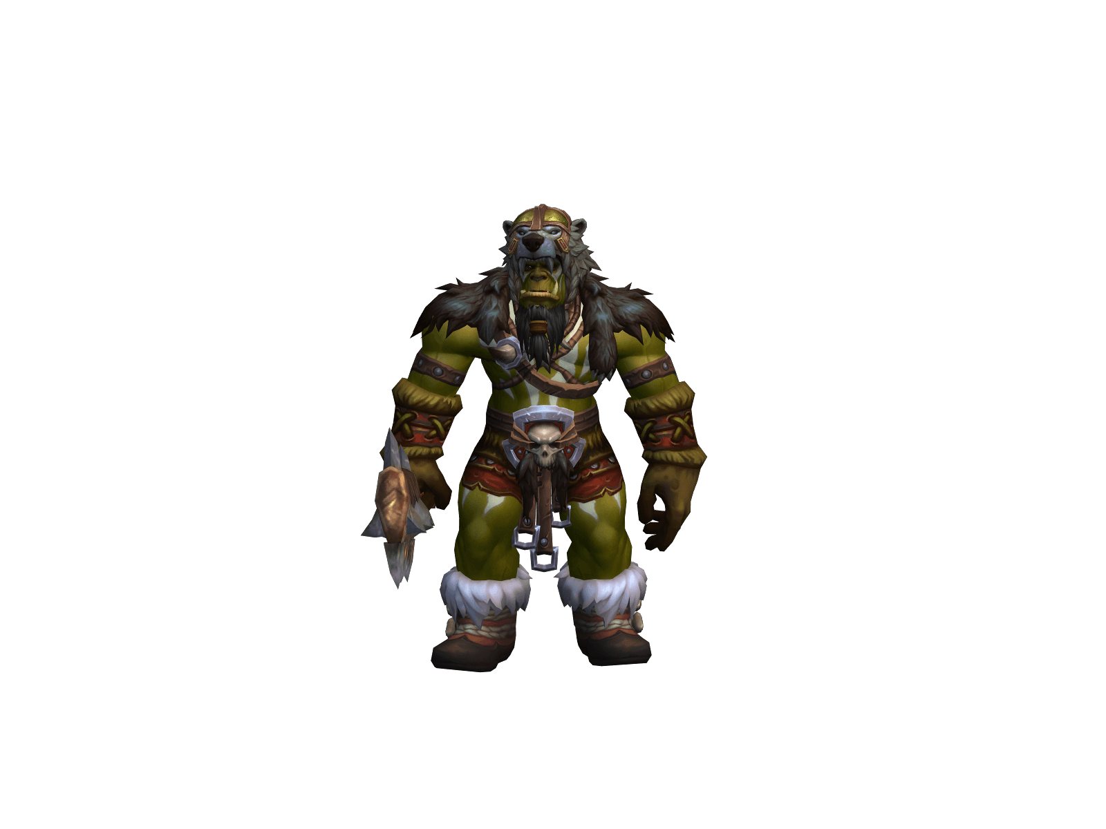 Full character render of Yngvar