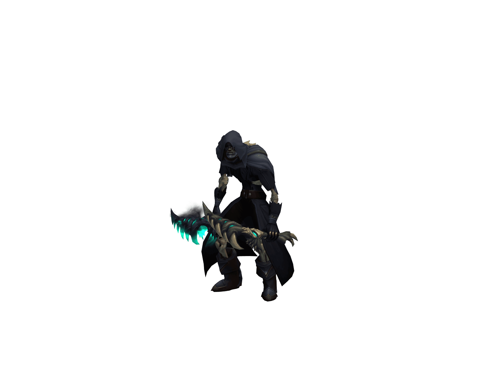 Full character render of Gillete