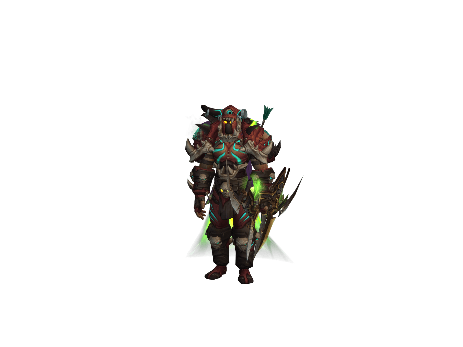 Full character render of Trapzor