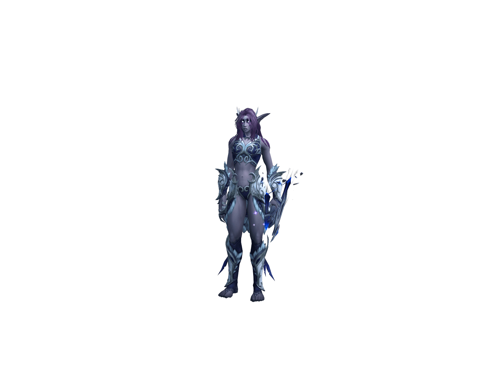 Full character render of Kyrande