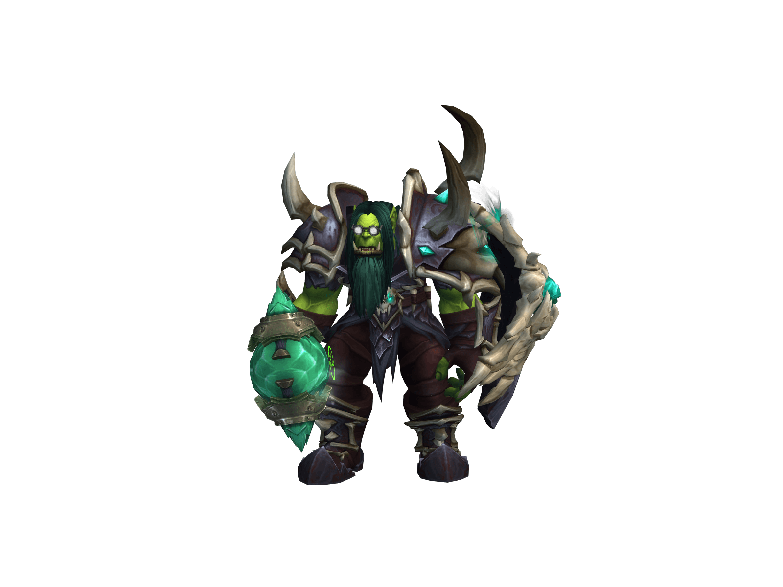 Full character render of Bsack
