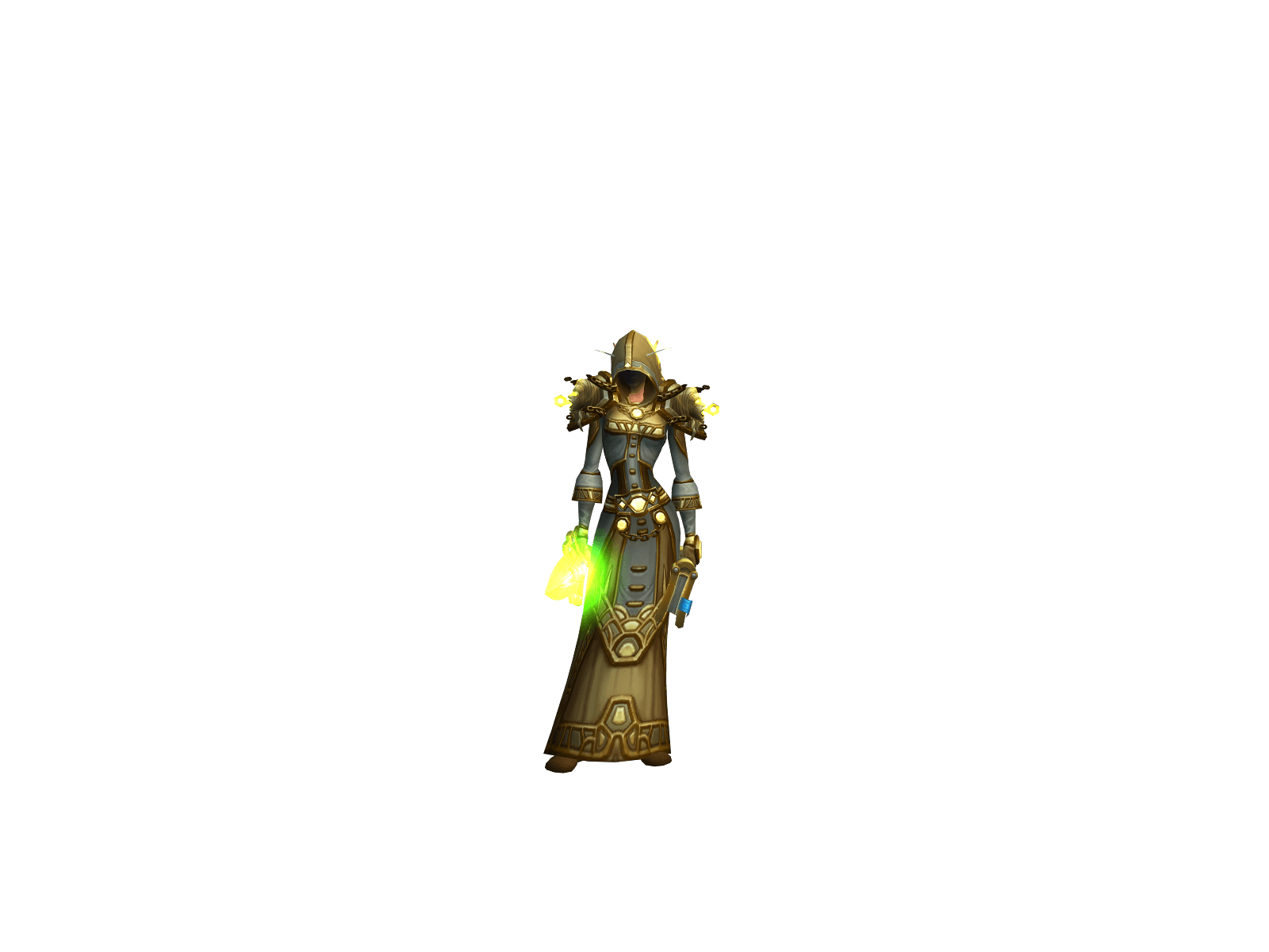Full character render of Elvin