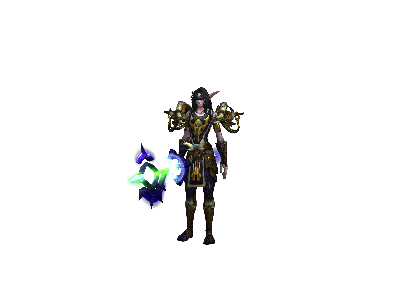 Full character render of Voomie