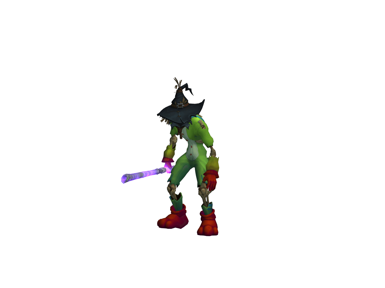 Full character render of Hozie