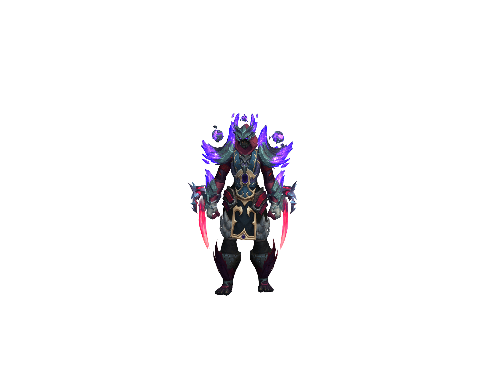 Full character render of Tzonk