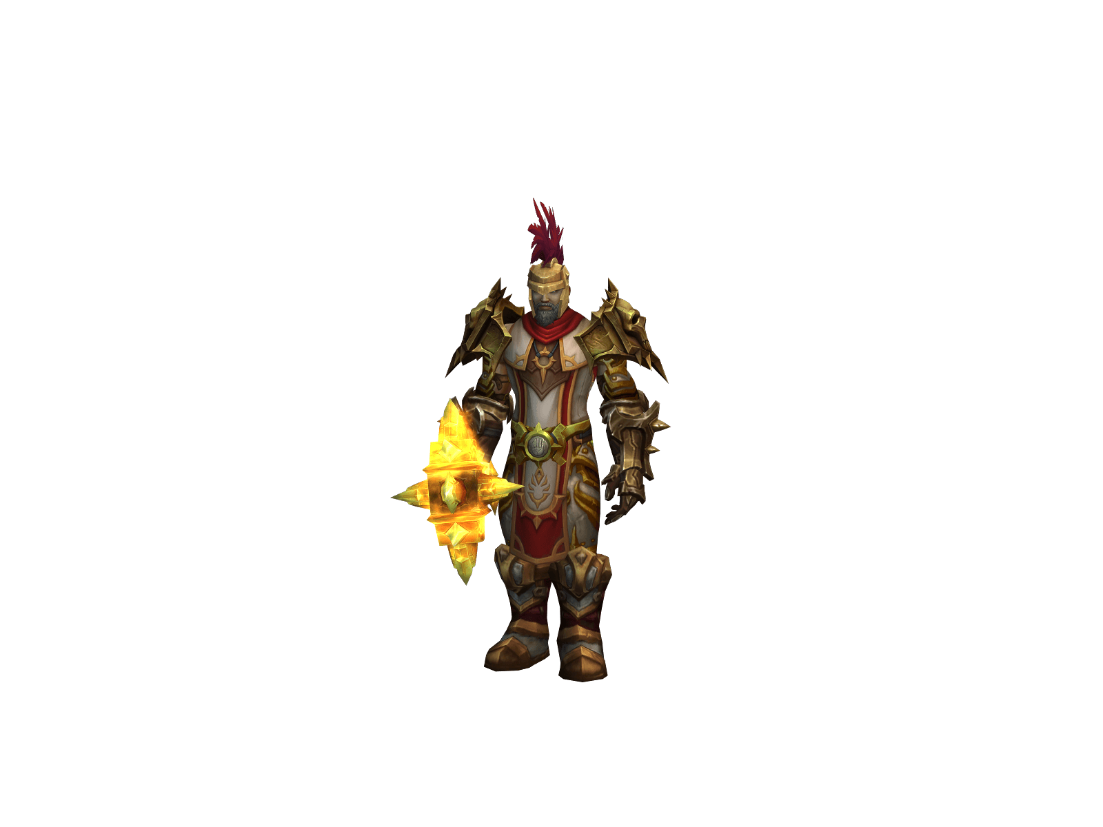 Full character render of Samádhi