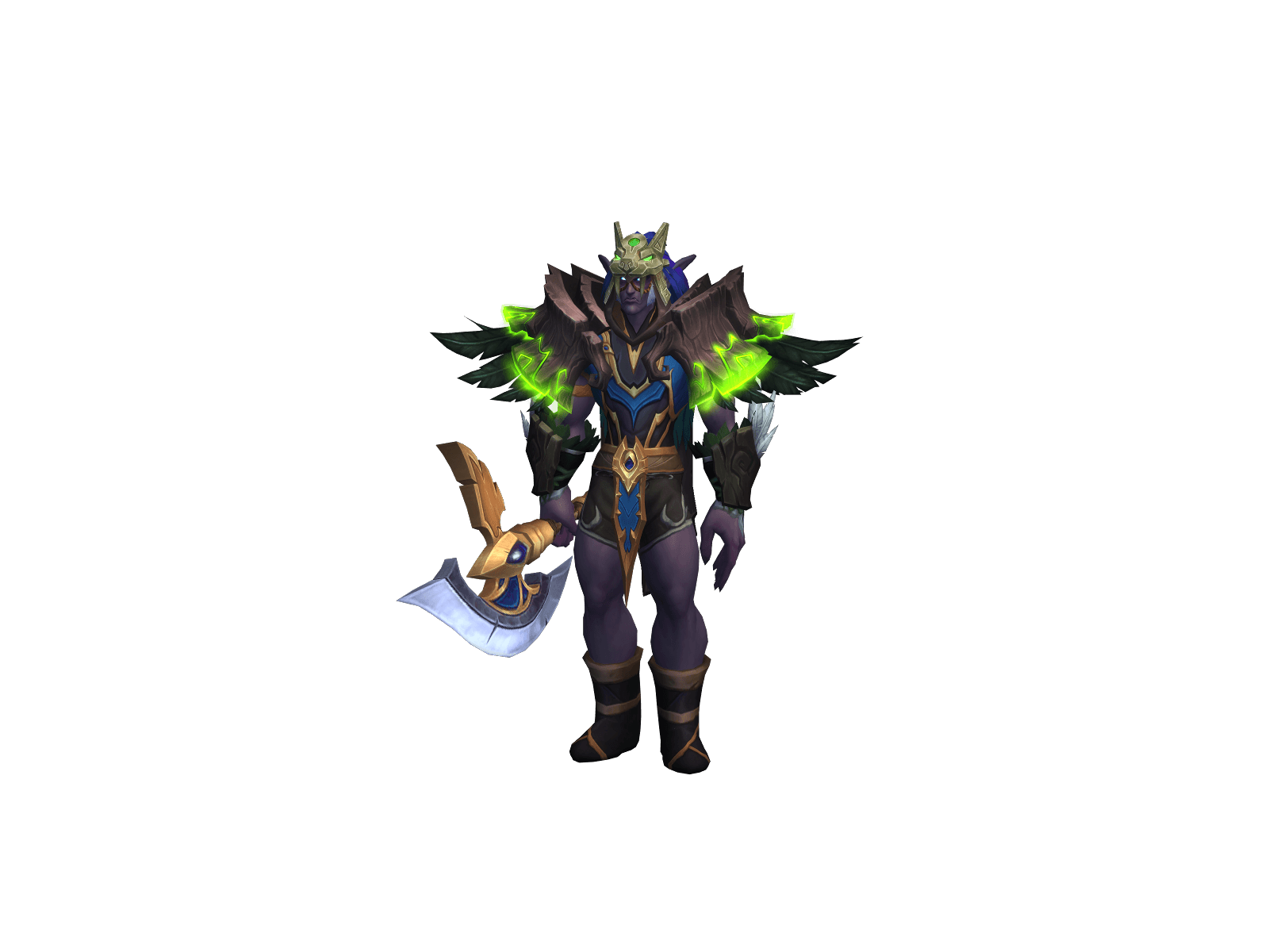 Full character render of Ókrx
