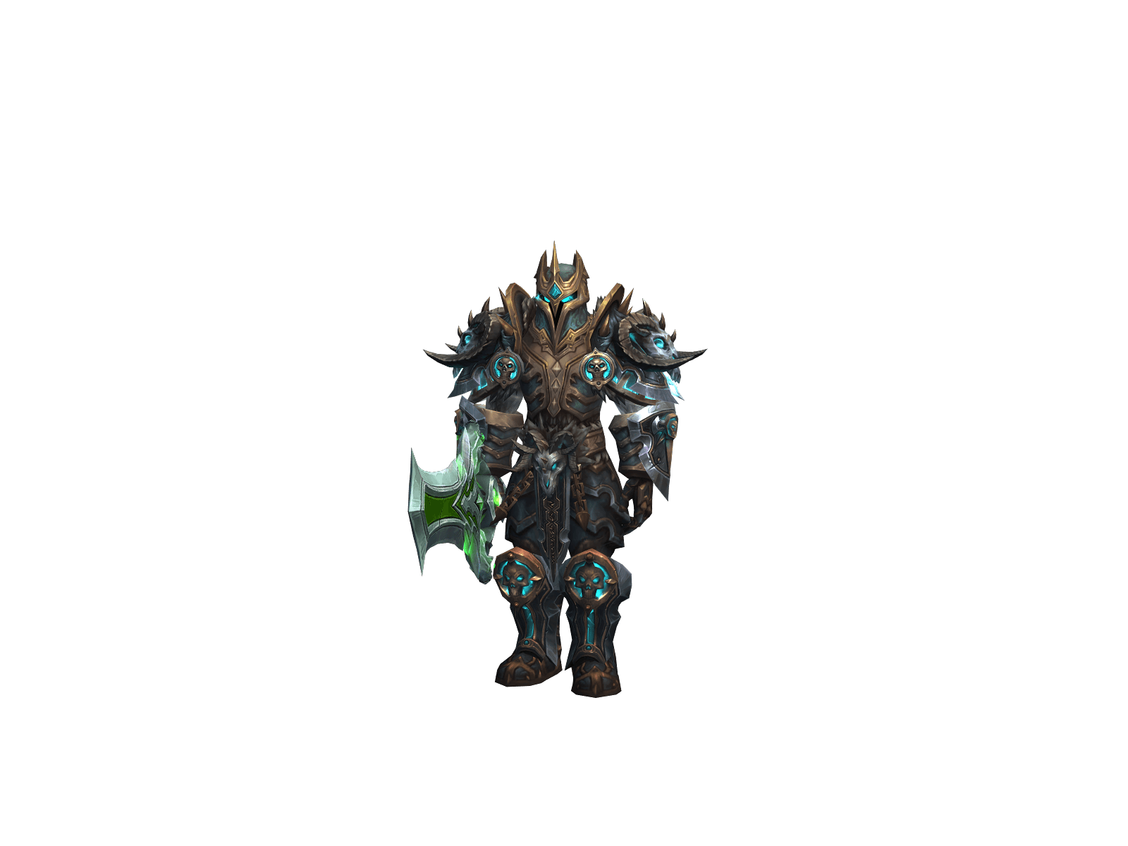 Full character render of Wallach