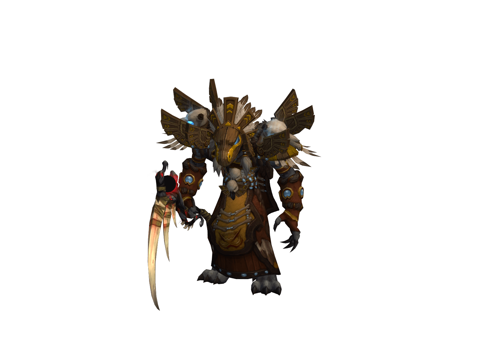 Full character render of Truealpha