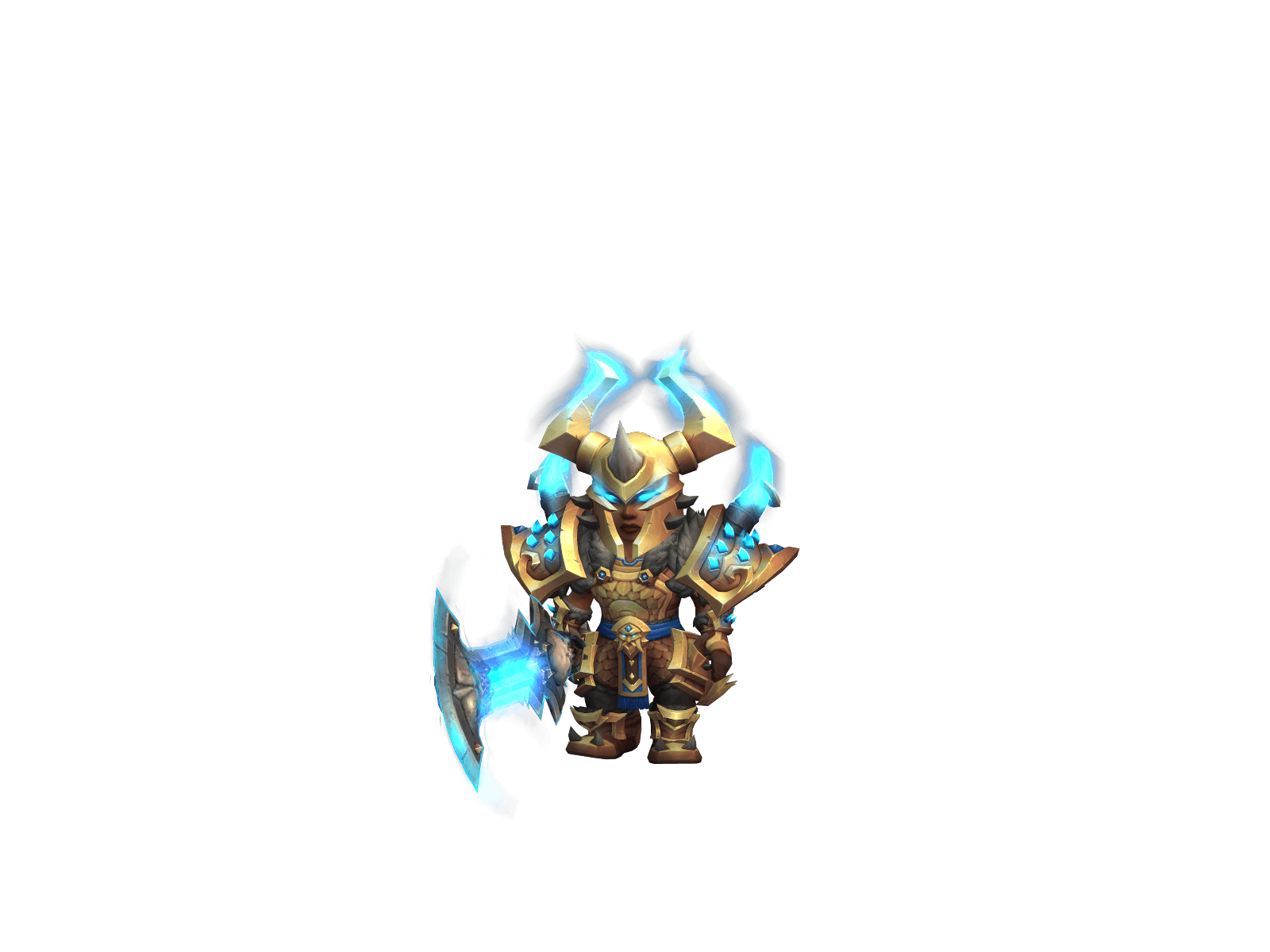 Full character render of Maxus
