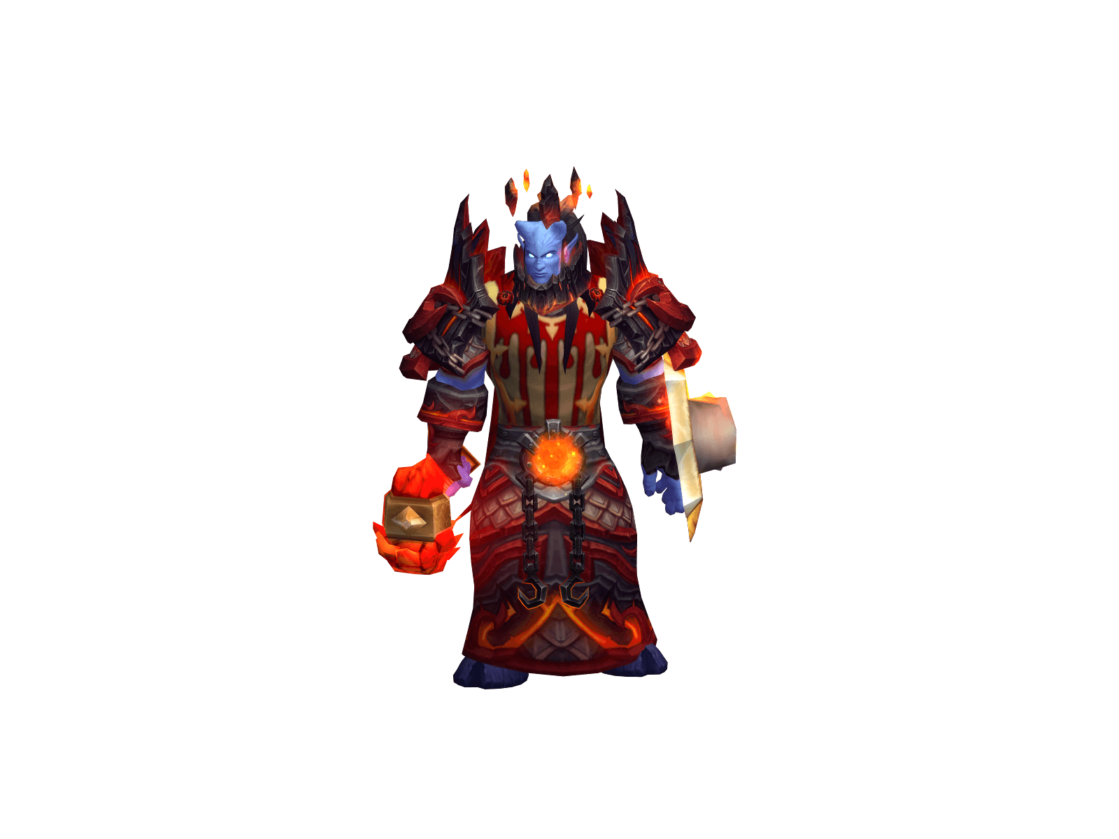 Full character render of Bôm