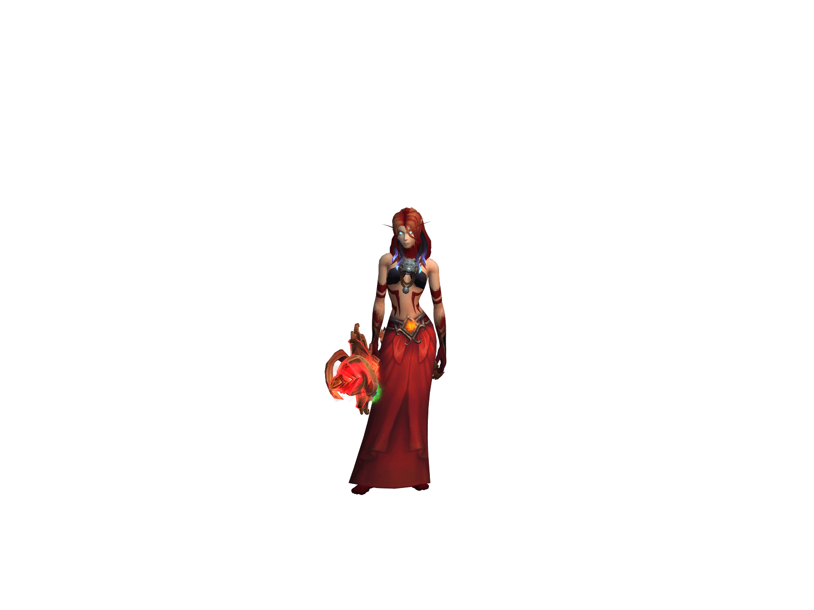 Full character render of Pyronix