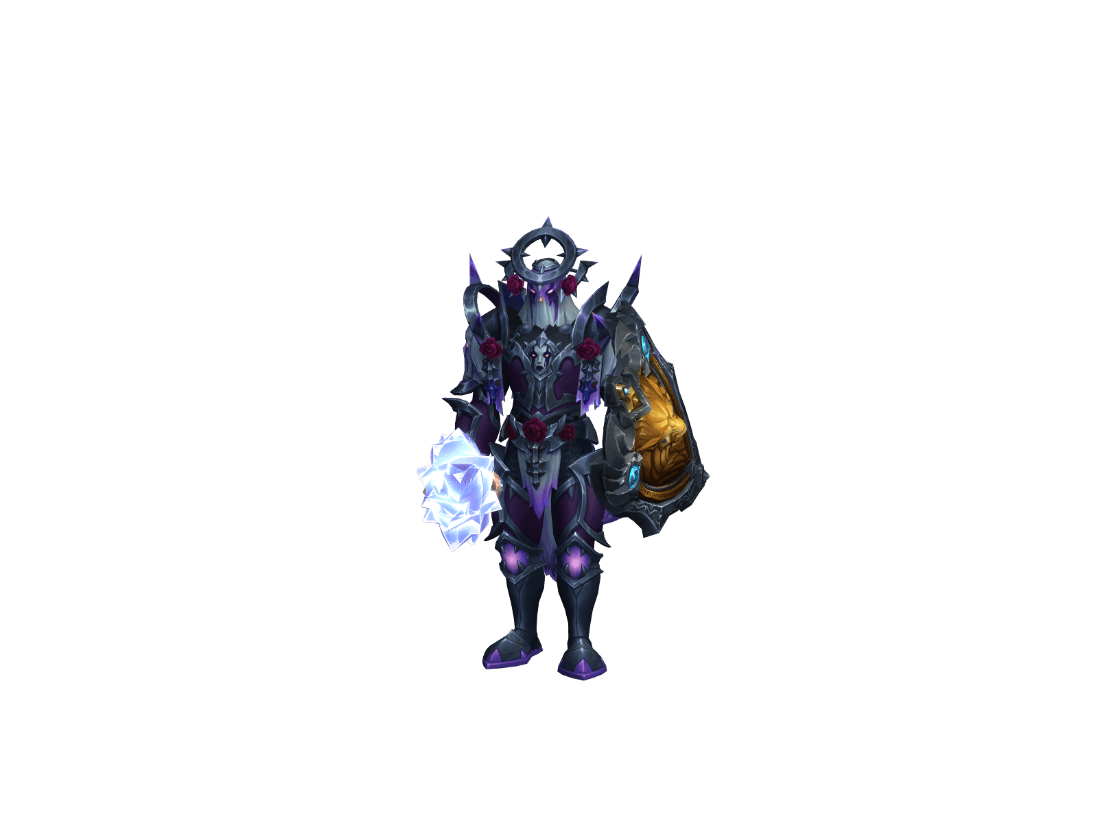 Full character render of Ligett