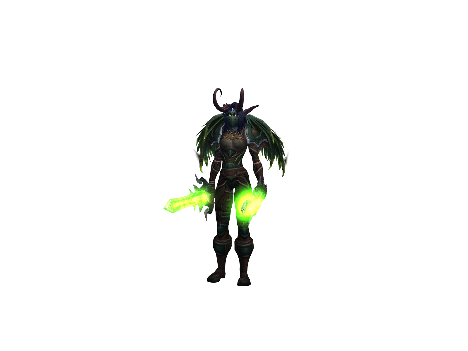 Full character render of Kuzo