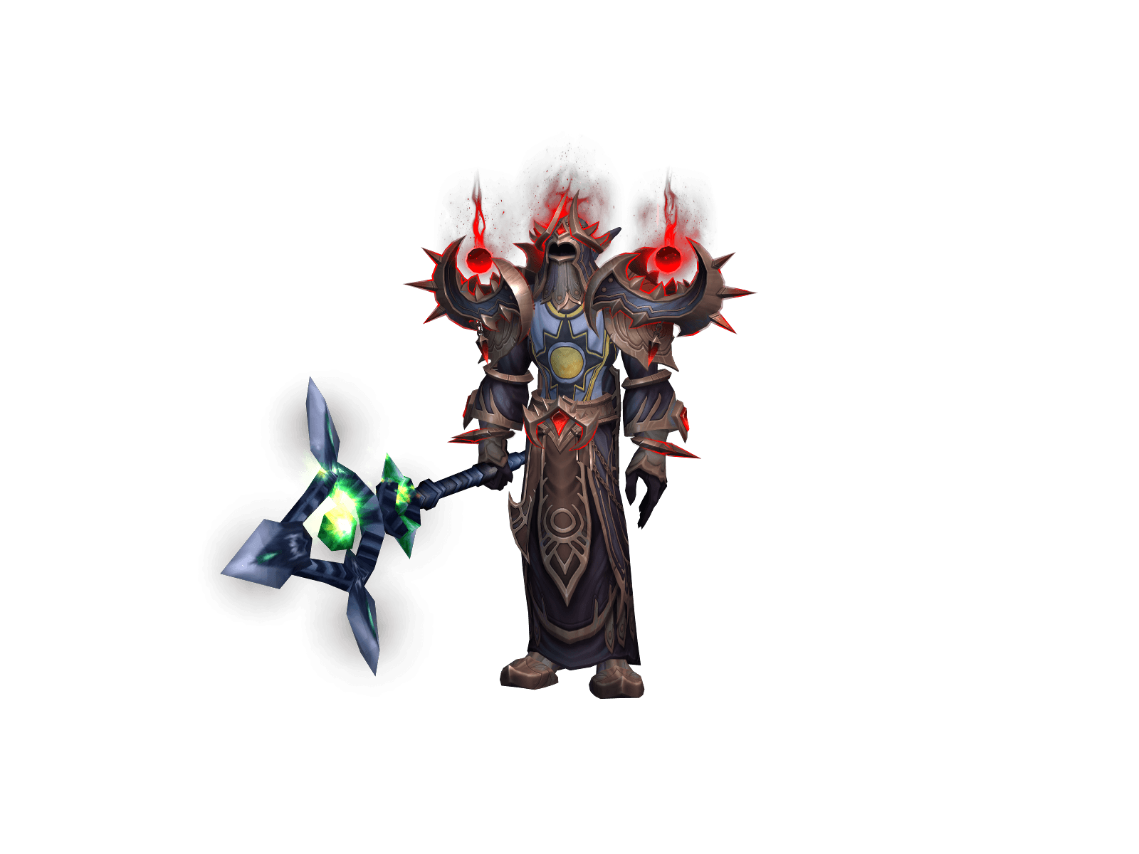 Full character render of Elysium